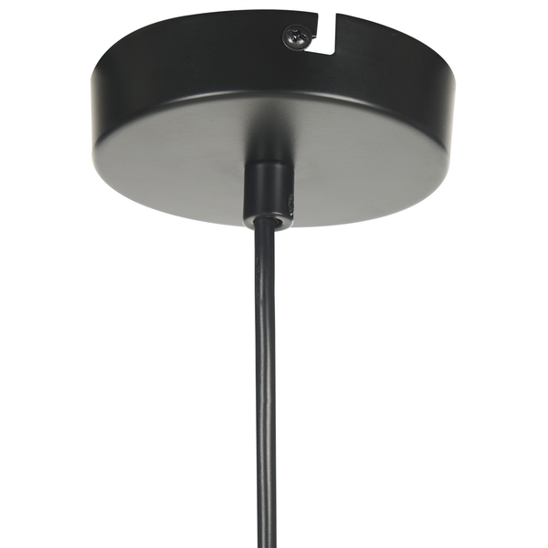 Hängeleuchte WAPITI Glas Schwarz