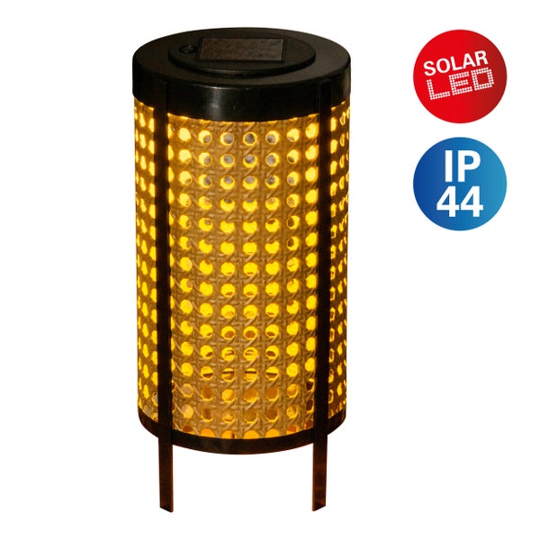 Solarleuchte mit LED und Schutzart IP44