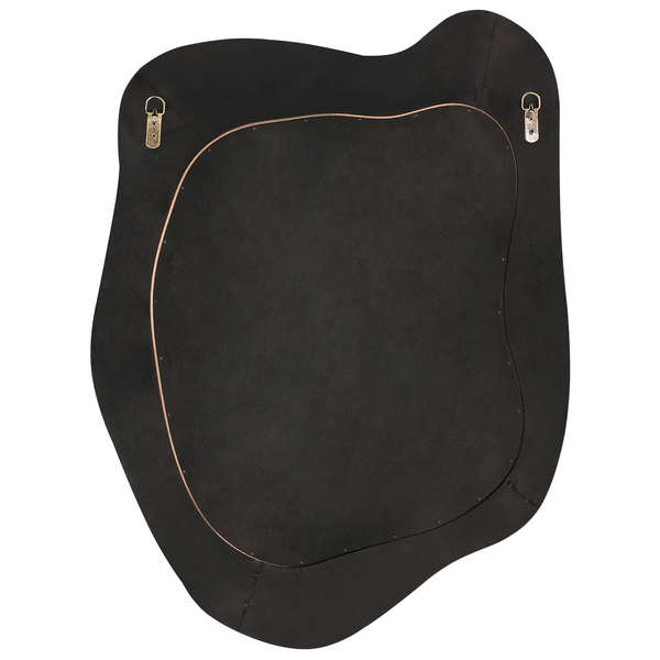 Dekorativer Spiegel mit geschwungenem Rahmen