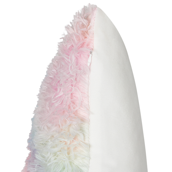 Dekokissen 2er Set AMARYLLIS Webpelz 45 x 45 cm Bunt