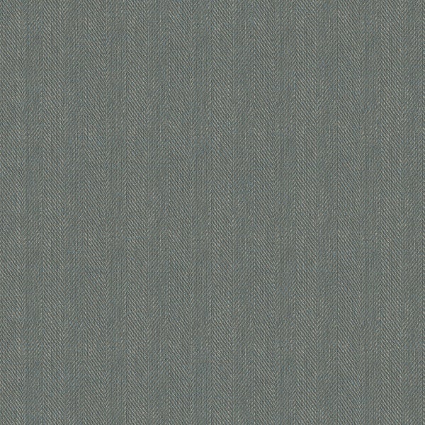 Origin Wallcoverings Tapete Fischgrätmuster Grüngrau - 53 cm x 10.05 m - 347660