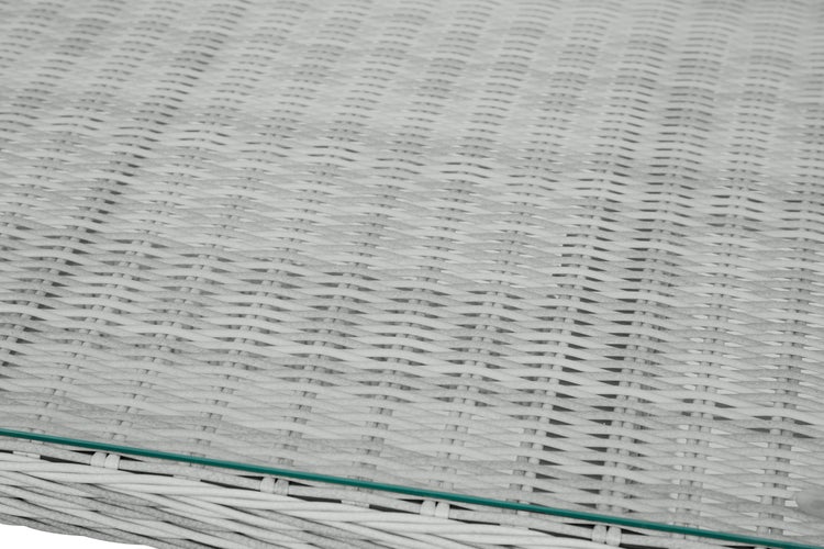 Arbeitshandschuhe aus Leder und Textil, Ansicht von Handfläche und Handrücken