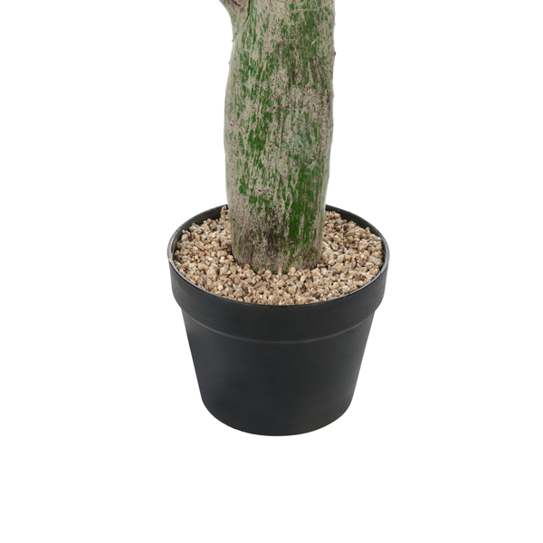 Kunstpflanze OPUNTIA CACTUS 150 cm Grün