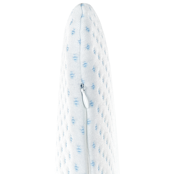 Kopfkissen Memory Foam niedrig 55 x 35 cm MUIR