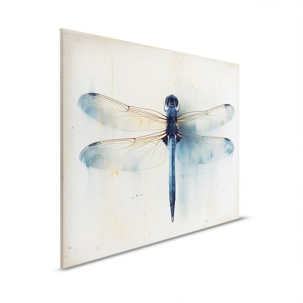 Wandbild mit Libellenmotiv