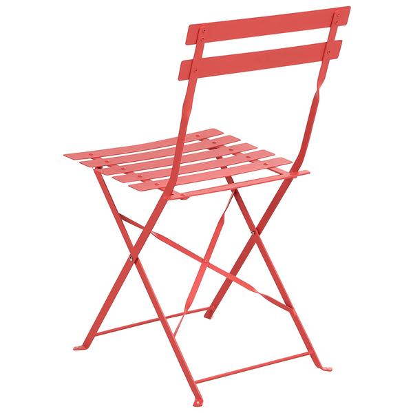 Klappbarer Gartenstuhl aus Metall