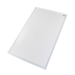 Infrarotpanel Quality Heating HH Serie 60x120 cm 700 Watt Aluminium Weiß inkl. Isolierter Rückseite, Deckenmontage, IP52, Überhitzungsschutz, 2m Netzstecker, 5 Jahre Garantie