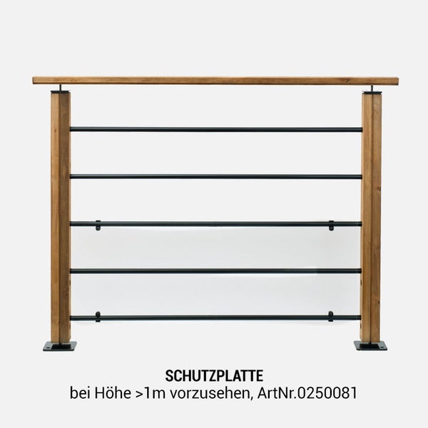MOKA Stäbe - Füllungsset für Holzgeländer