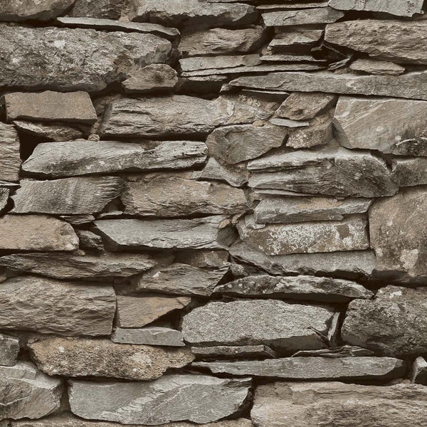 Next Vliestapete | Ledgestone Wall - 10mx52cm