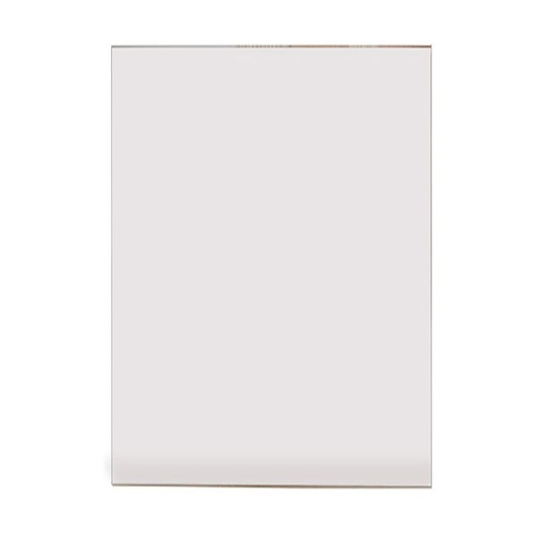 Rechteckige, transparente Acrylglasplatte mit glatter Oberfläche für vielfältige Anwendungen.