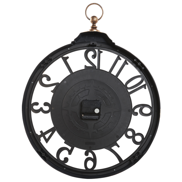 Wanduhr ALCOBA 40 cm Braun