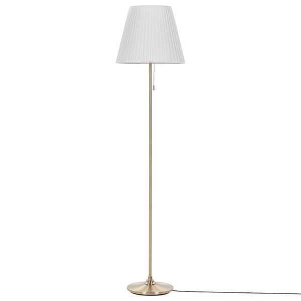 Stehlampe TORYSA Metall Messing