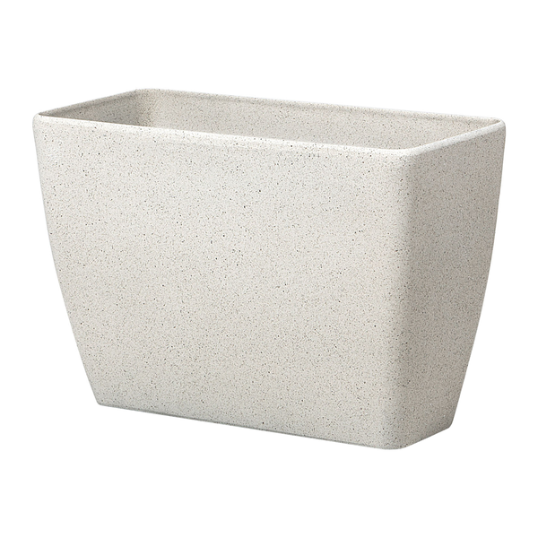 Blumenkübel BARIS Stein 60 cm Hellbeige
