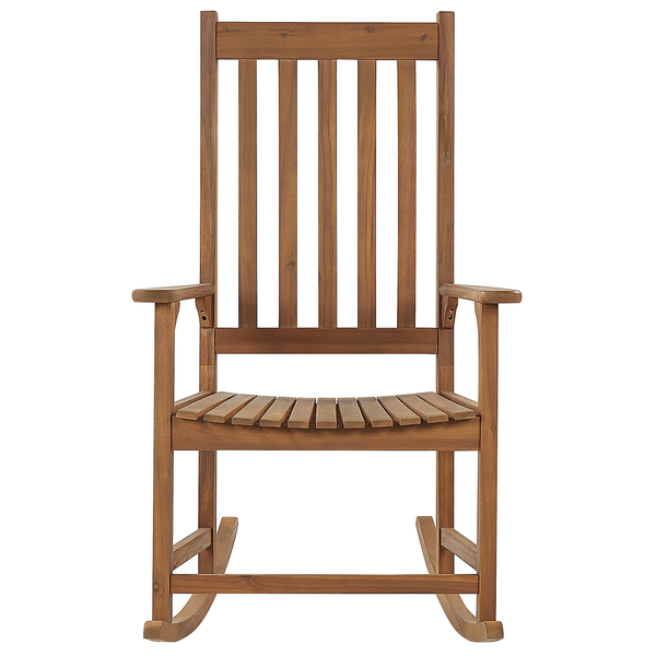 Schaukelsessel BOJANO Akazienholz Braun