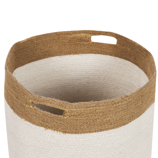 Dekorativer Korb mit Tragegriffen