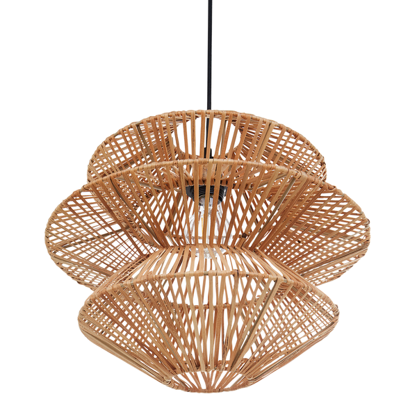 Hängeleuchte ANDUKI Rattan Naturfarben