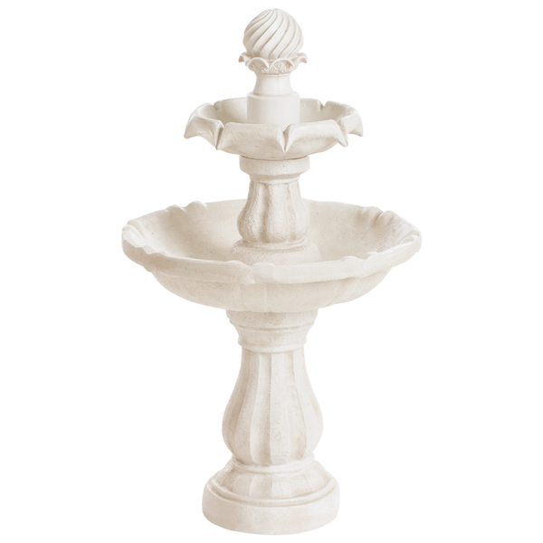 Abmessungen des Gartenbrunnens