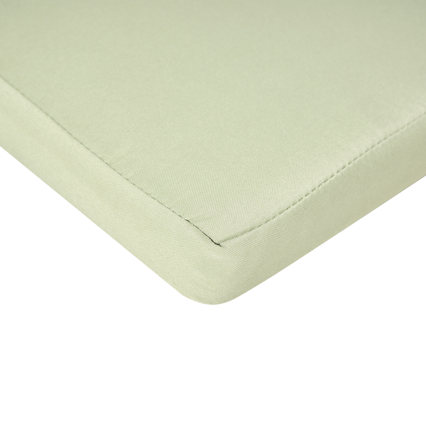 Set mit 2 Stühlen und Sitzkissen AMANTEA PREMIUM Akazienholz Grün