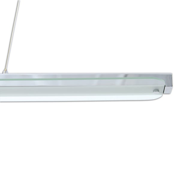 Leuchtstofflampe mit Glasschirm