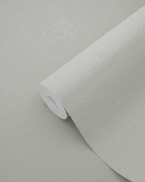 ESTAhome Tapete Leinen-Optik Beige - 53 cm x 10.05 m - 148739