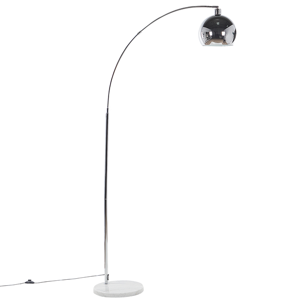 Stehlampe PAROO Metall Silber