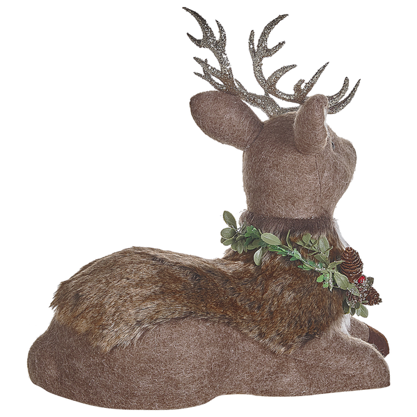 Dekofigur TAPIO Rentier 38 cm Braun