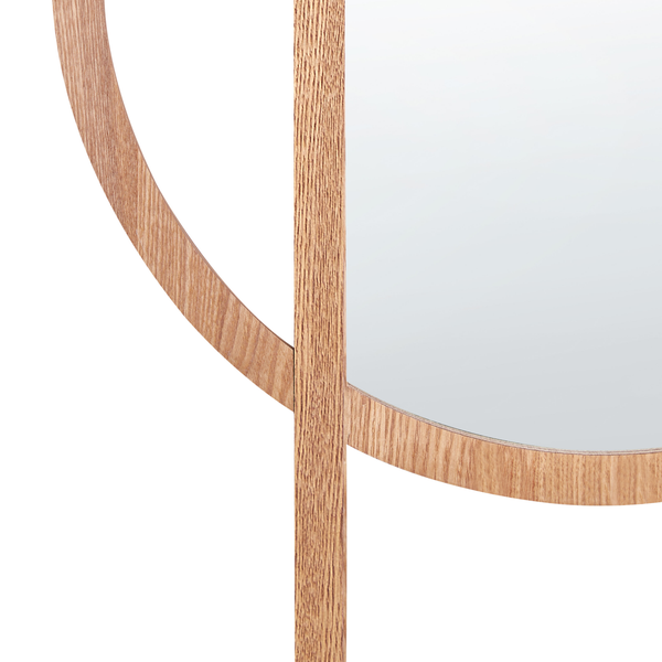 Wandspiegel LAURON 56 cm 71 cm Hellbraun