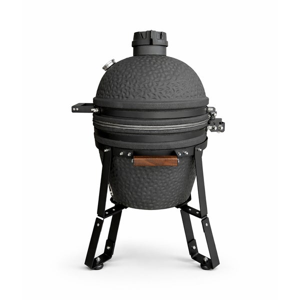 Keramikgrill mit Gestell für den Aussenbereich