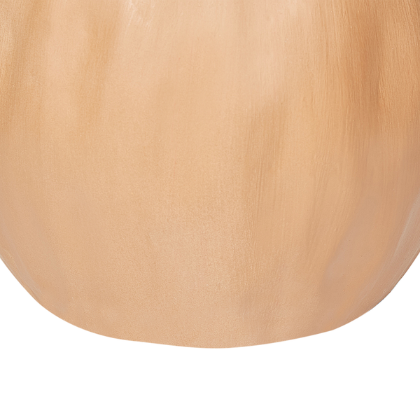 Dekovase PERAK Keramik 27 cm Sandbeige