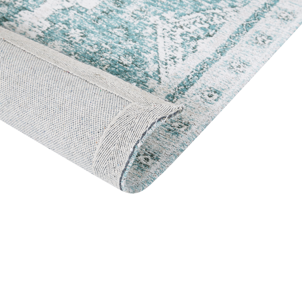Teppich FULLA Mintgrün 200 x 300 cm Baumwolle