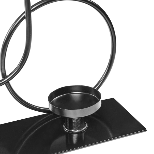 Dekorative Kerzenhalter aus Metall