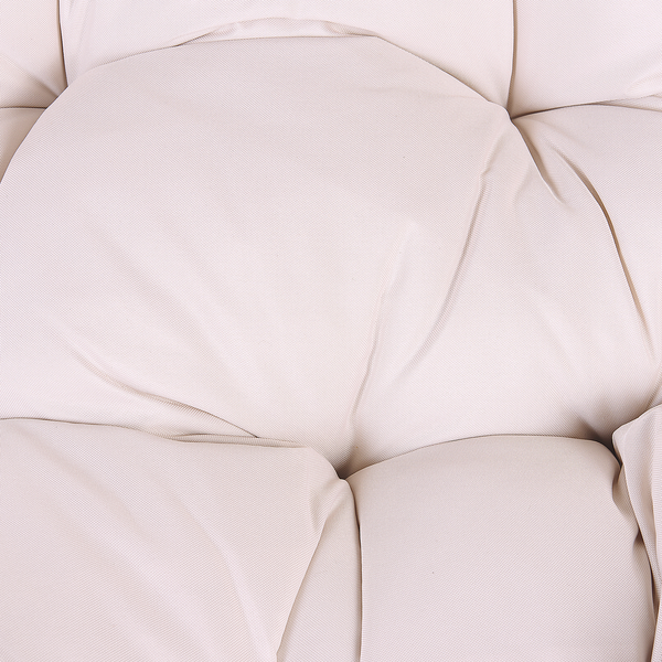 Hängesessel ATRI II Polyrattan Naturfarben