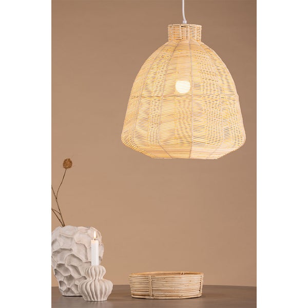 Tours Beleuchtung Pendelleuchte 40x40x40cm natur. 40 X 40 X 40 cm