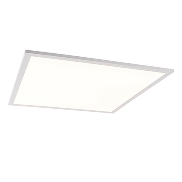 LED-Panel weiß inkl. LED und Dimmer mit Fernbedienung - Liv