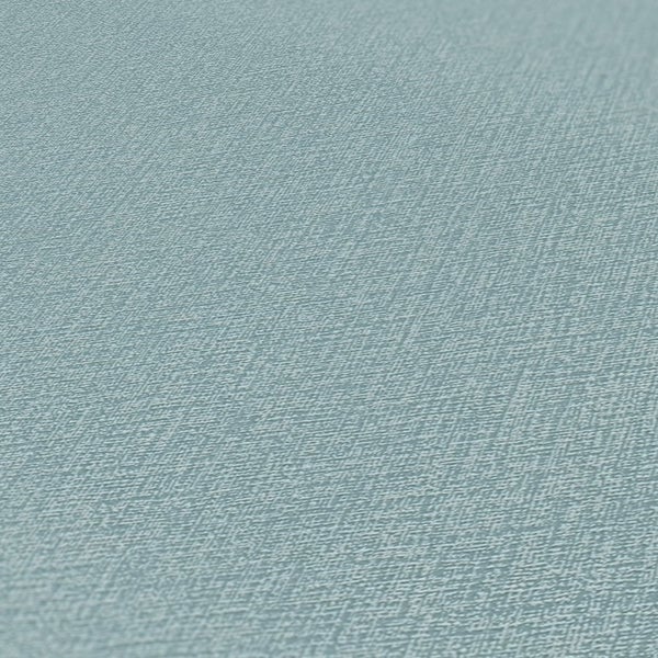 Nahaufnahme einer Textiltapete mit dezenter Struktur