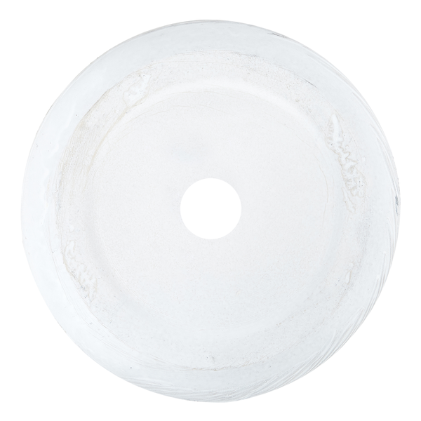 Blumenkübel FTERO 25 cm Cremeweiß