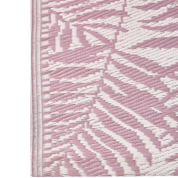 Outdoorteppich KOTA Rosa 120 x 180 cm Zweiseitig
