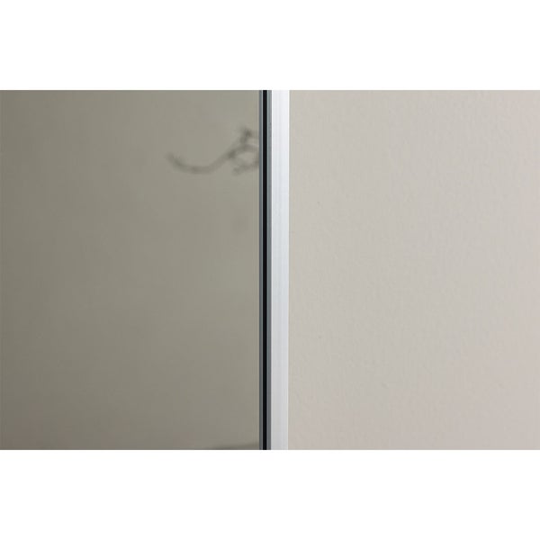 Orlando Spiegel Boden und Wand 55x195 cm silberfarben. 55 X 3 X 195 cm