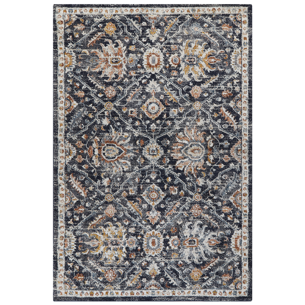 Teppich MALISHKA Blau 200 x 300 cm