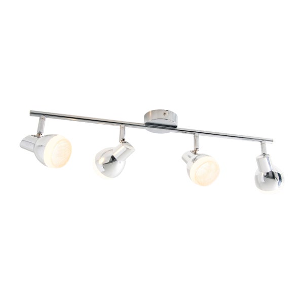 Deckenleuchte mit zwei Strahlern