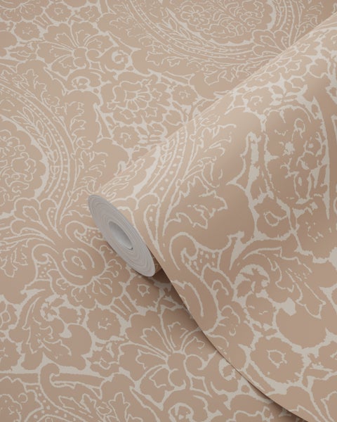 ESTAhome Tapete Ornamente Altrosa - 50 x 900 cm - 139632