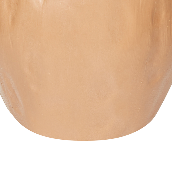 Dekovase KULIM Keramik 40 cm Sandbeige