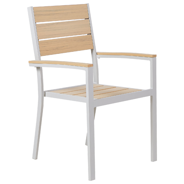 Gartenstuhl 4er Set PRATO Beige