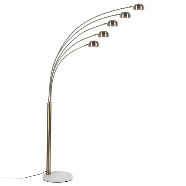 Stehlampe FLINDERS verstellbar Metall Gold