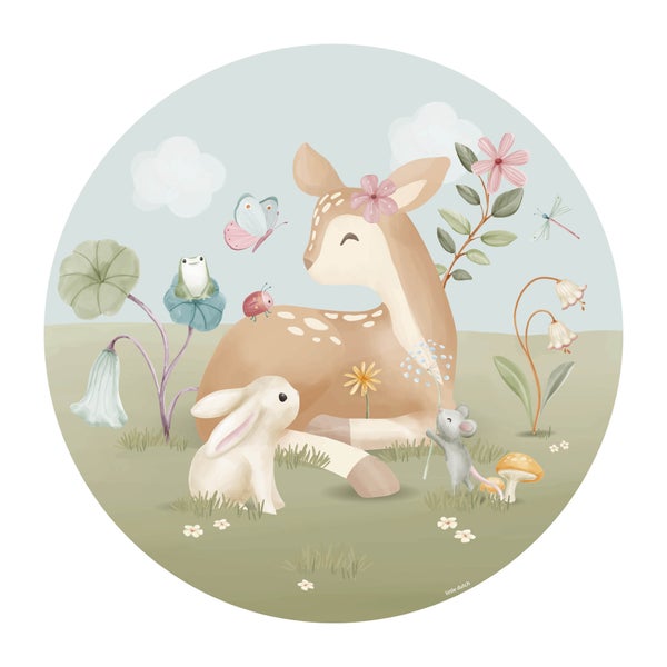 Tapete Kreis Fairy Garden 100cm