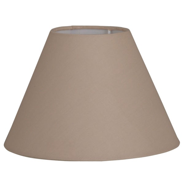 Lampenschirm aus Stoff