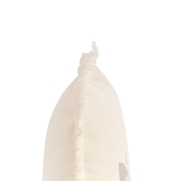 Dekokissen WATTLE 60 x 60 cm Hellbeige Tiermuster