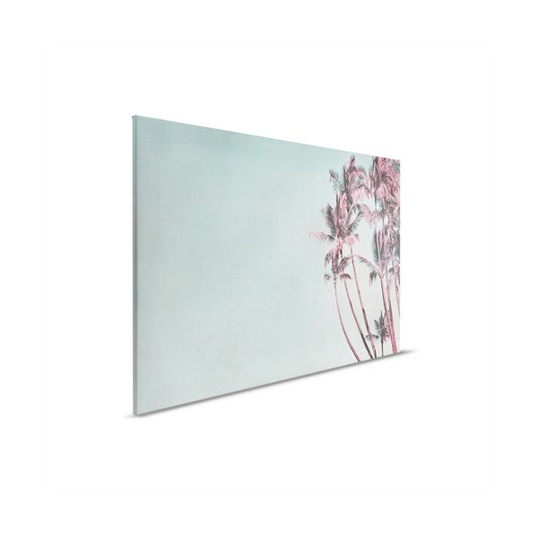 Wandbild mit Palmenmotiv