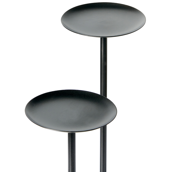 Etagen-Kerzenständer aus Metall