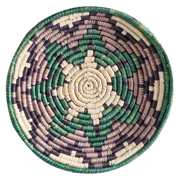 Wanddeko-Set NAMDINH Seegras 56/42/34/30/25/20 cm Bunt
